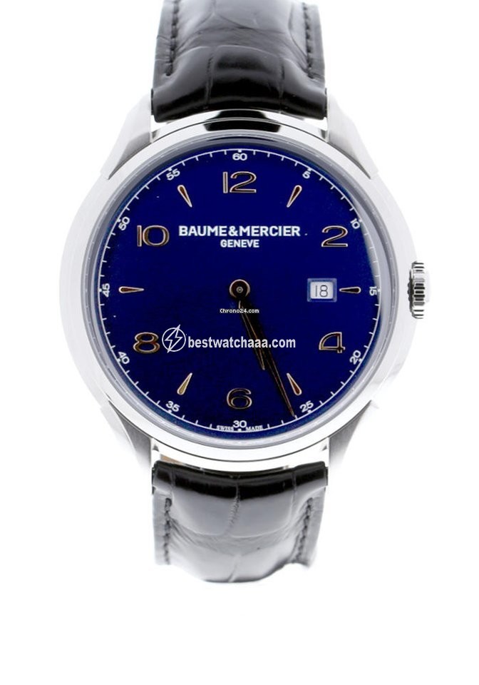Baume & Mercier Clifton Mens watch Unisex Quartz Steel M0A10420