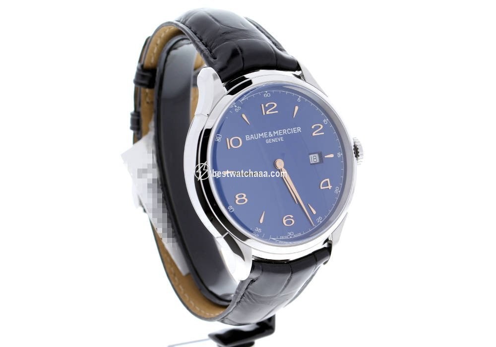 Baume & Mercier Clifton Mens watch Unisex Quartz Steel M0A10420 - gallery