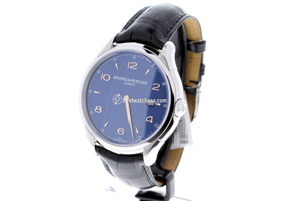 Baume & Mercier Clifton Mens watch Unisex Quartz Steel M0A10420 - gallery