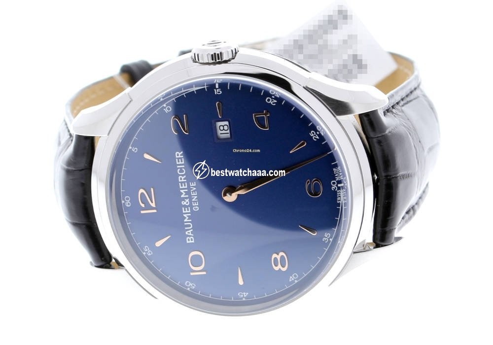 Baume & Mercier Clifton Mens watch Unisex Quartz Steel M0A10420 - gallery