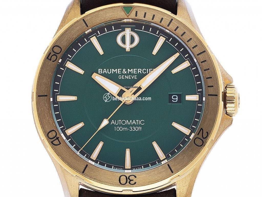 Baume & Mercier Clifton Mens watch Unisex Automatic Bronze MOA10503
