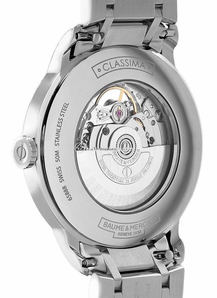 Baume & Mercier Classima Automatic Steel M0A10525 MOA10525  10525 - gallery