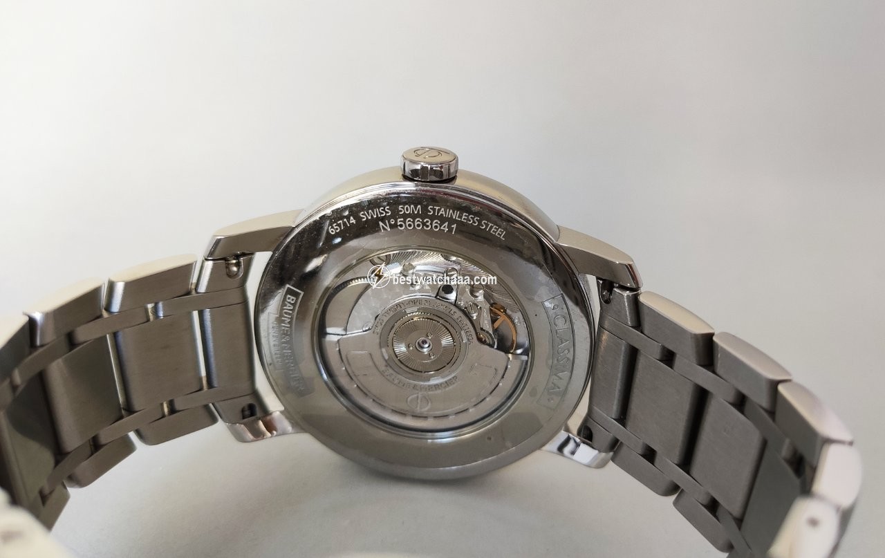 Baume & Mercier Classima Mens watch Unisex Automatic Steel M0A10075 - gallery