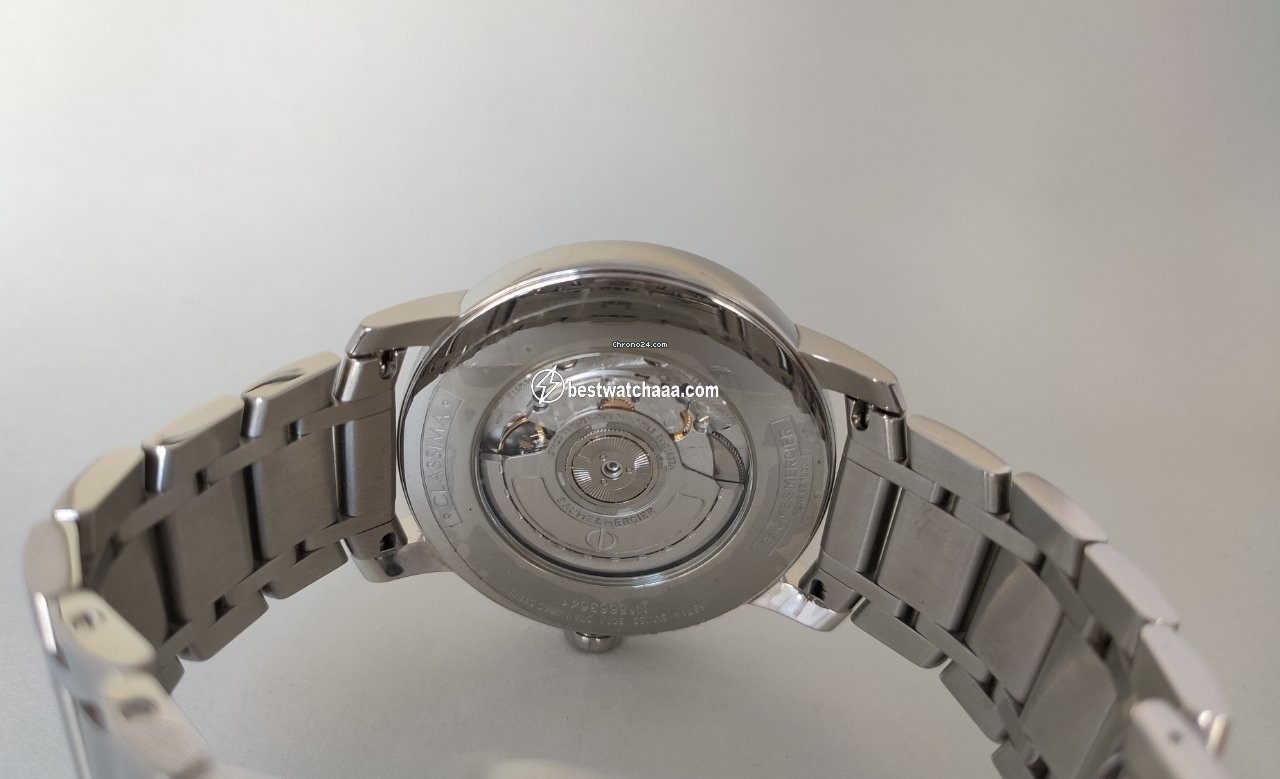 Baume & Mercier Classima Mens watch Unisex Automatic Steel M0A10075 - gallery