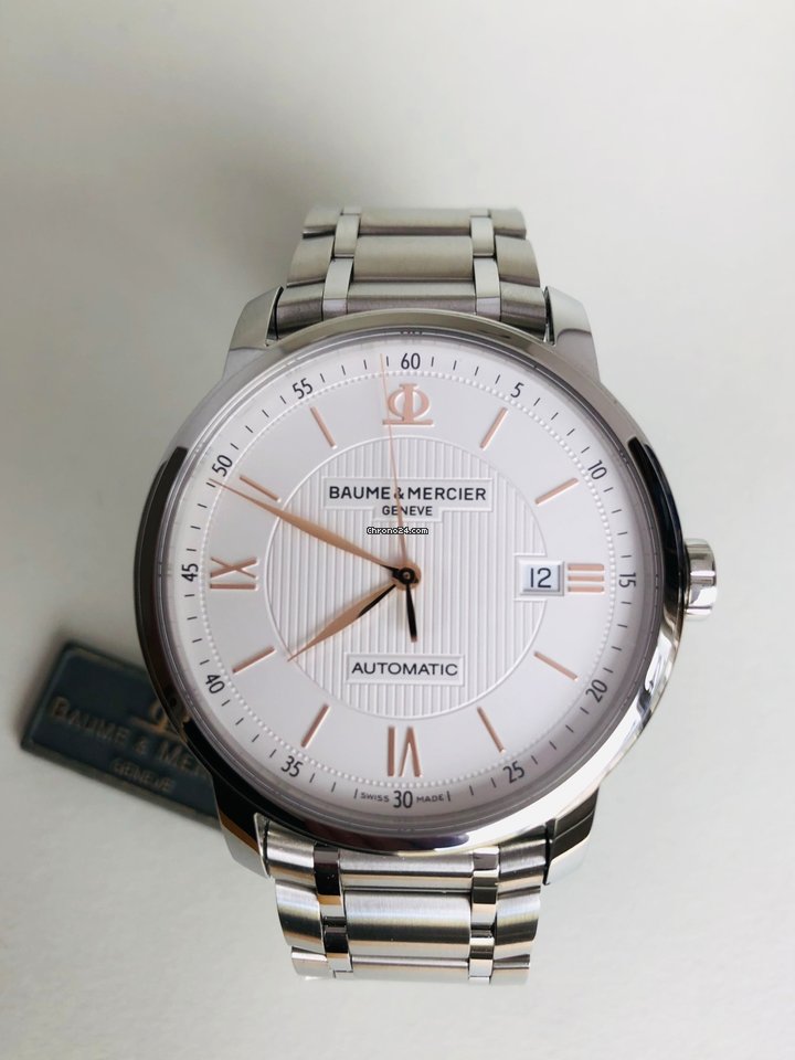 Baume & Mercier Classima Mens watch Unisex Automatic Steel M0A10075 - gallery