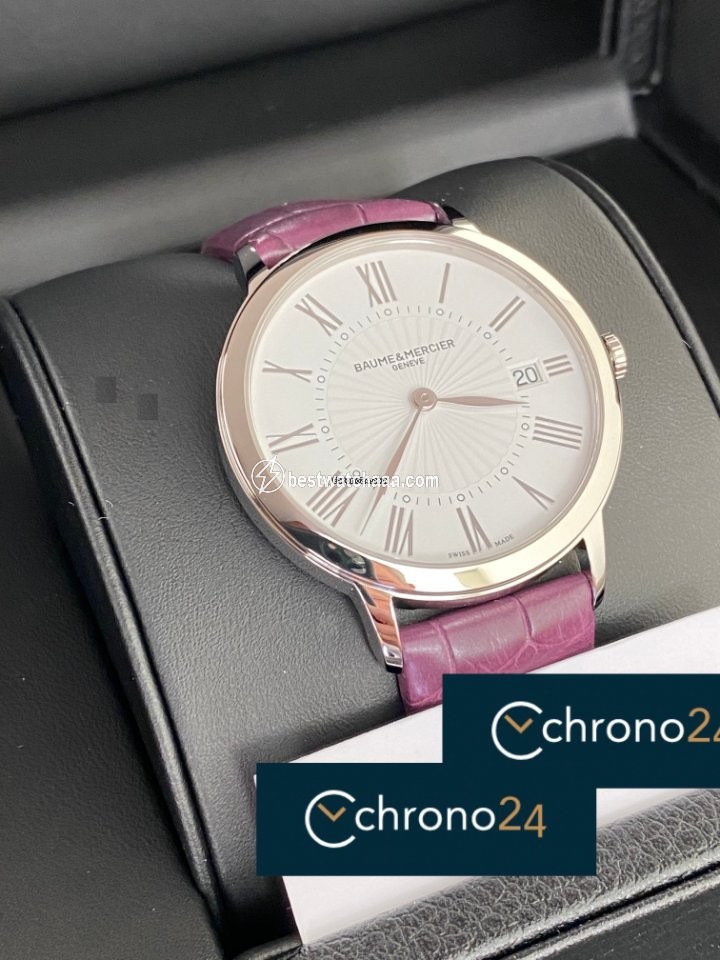 Baume & Mercier Classima Womens watch Quartz Steel M0A10224 - gallery