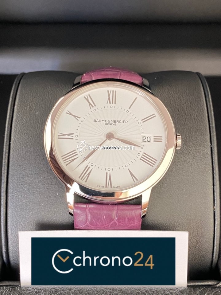 Baume & Mercier Classima Womens watch Quartz Steel M0A10224 - gallery