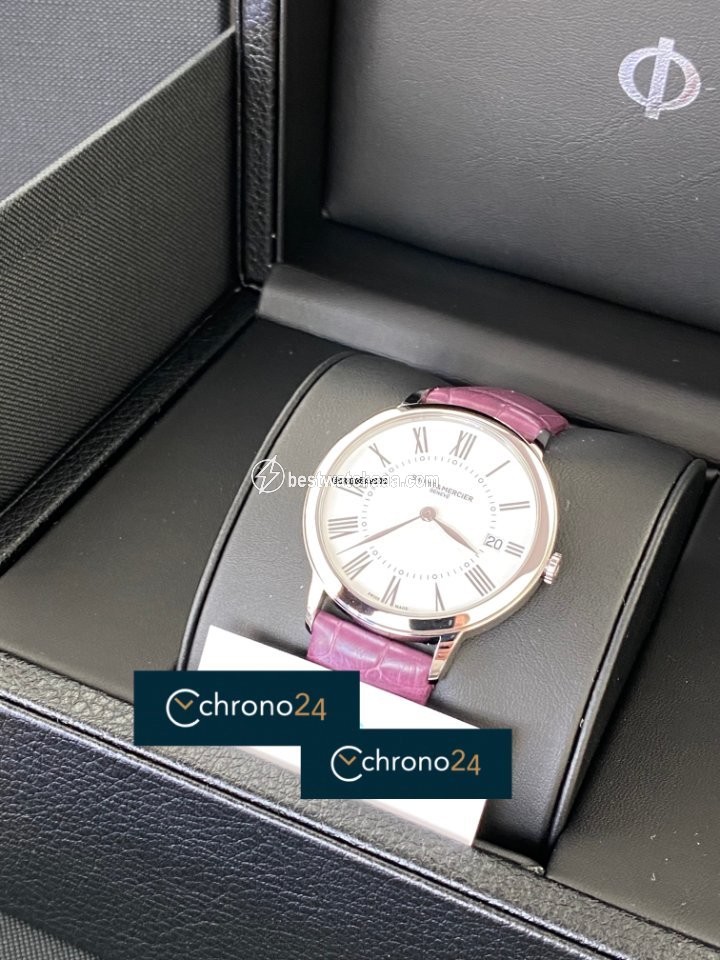 Baume & Mercier Classima Womens watch Quartz Steel M0A10224 - gallery