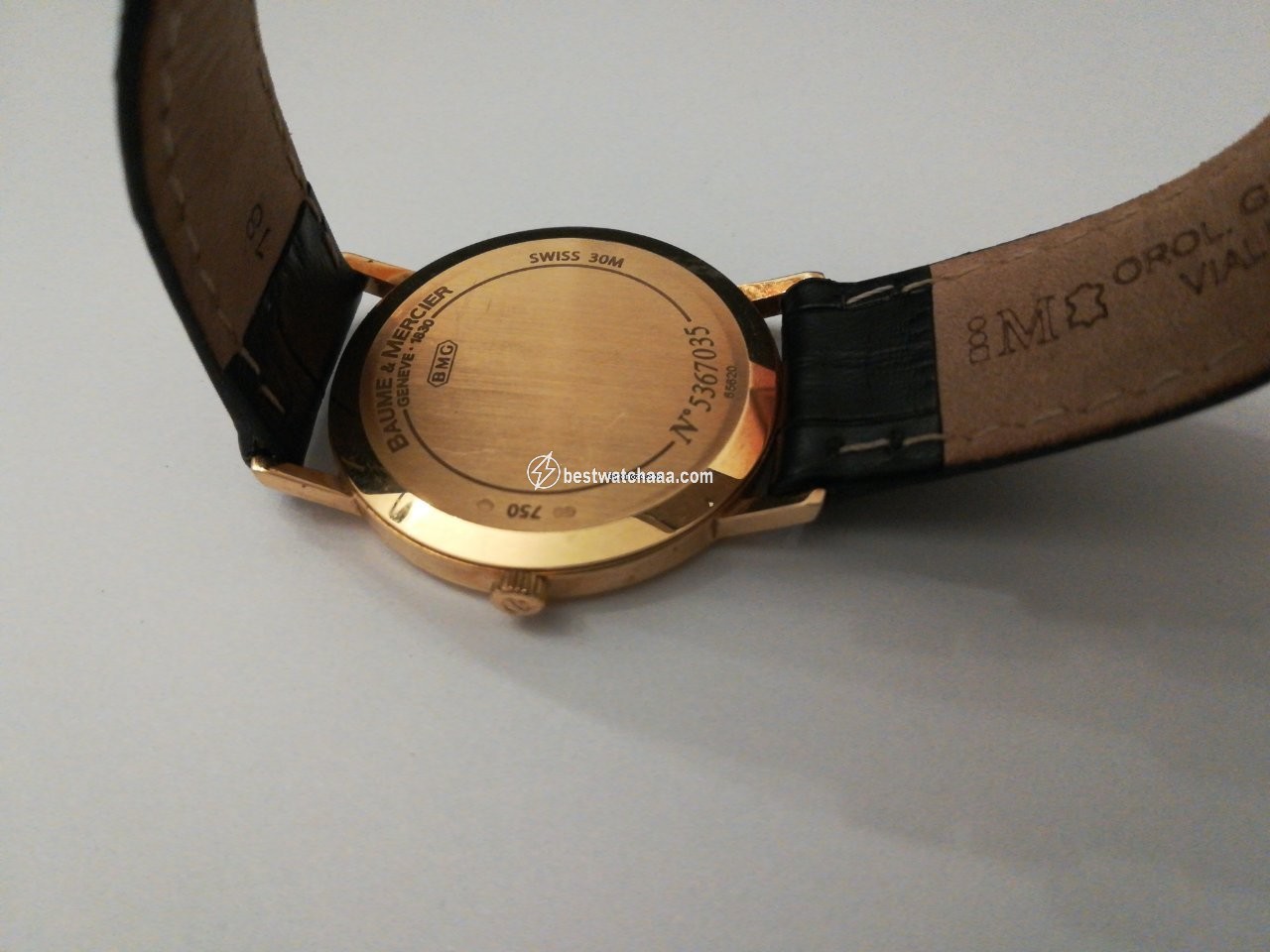 Baume & Mercier Classima Mens watch Unisex Automatic MOA08070 - gallery