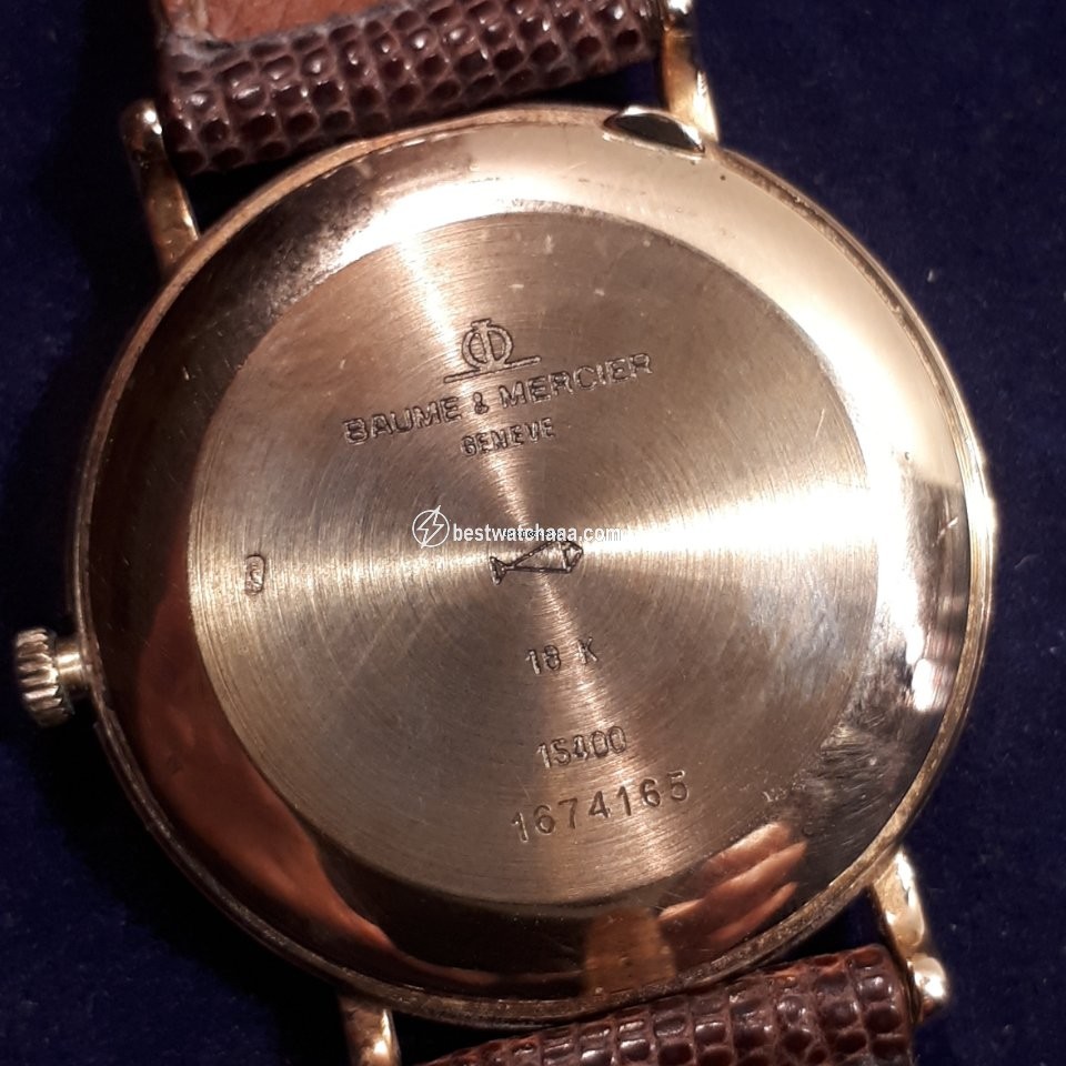 Baume & Mercier Classima Mens watch Unisex Automatic Yellow gold 1428851 - gallery
