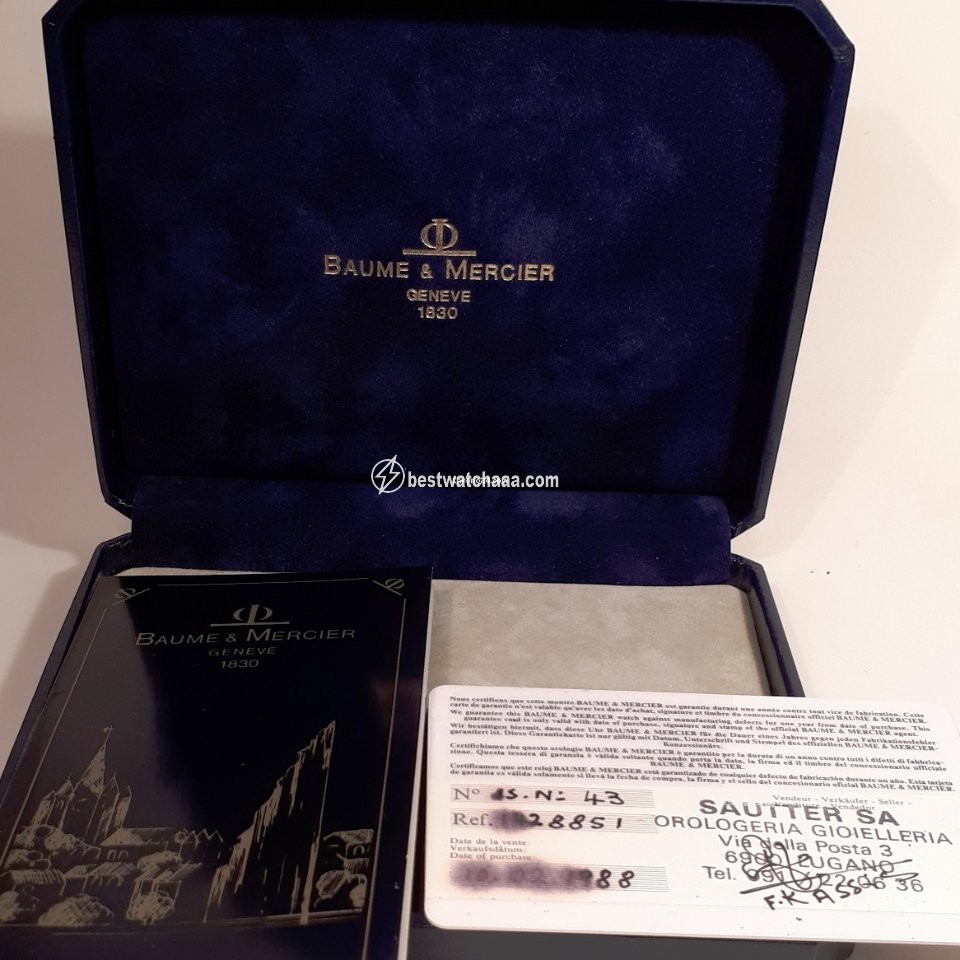Baume & Mercier Classima Mens watch Unisex Automatic Yellow gold 1428851 - gallery