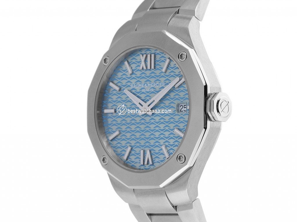 Baume & Mercier Riviera Mens watch Unisex Quartz Steel M0A10612 - gallery