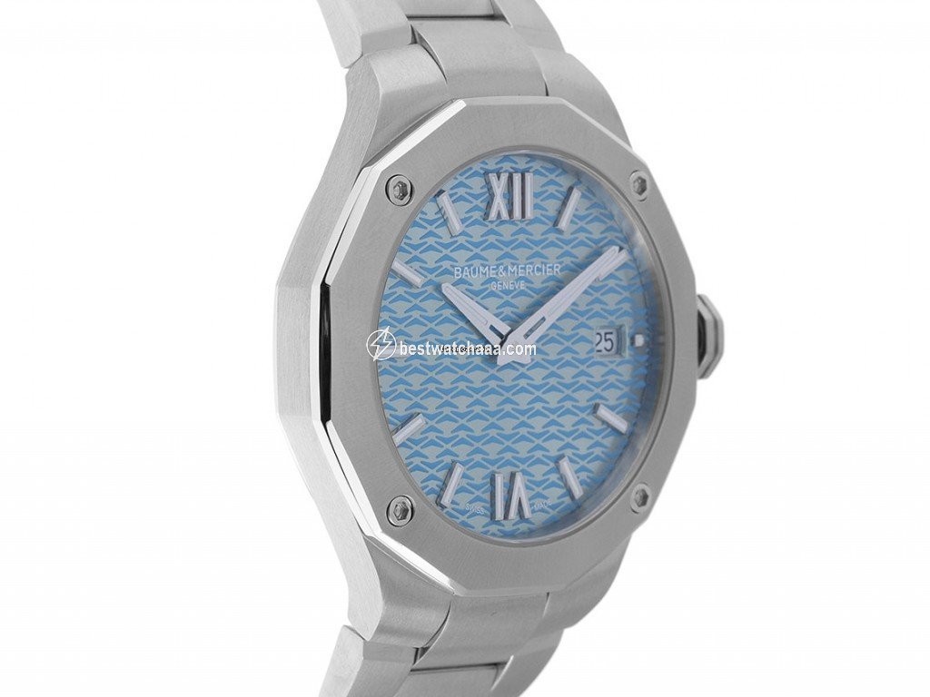 Baume & Mercier Riviera Mens watch Unisex Quartz Steel M0A10612 - gallery