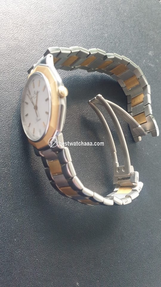 Baume & Mercier Riviera Mens watch Unisex Quartz Gold Steel 5131.038 - gallery