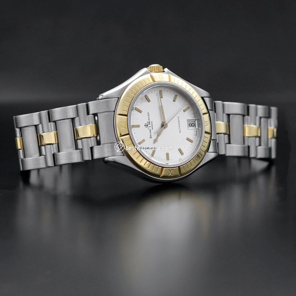 Baume & Mercier Riviera Womens watch Automatic Steel MV045083