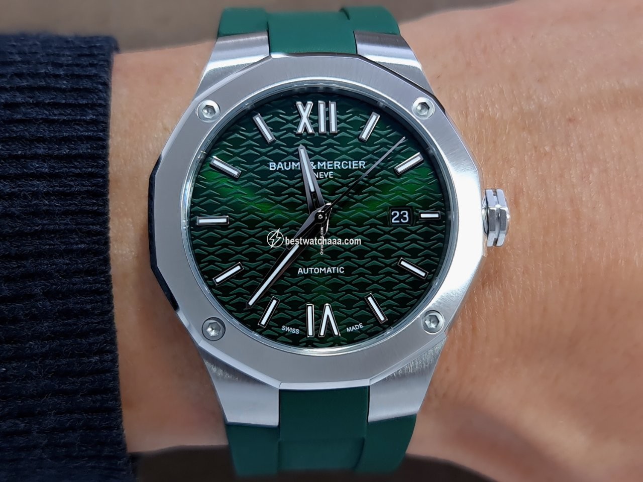 Baume & Mercier Riviera Mens watch Unisex Automatic Steel M0A10618 - gallery