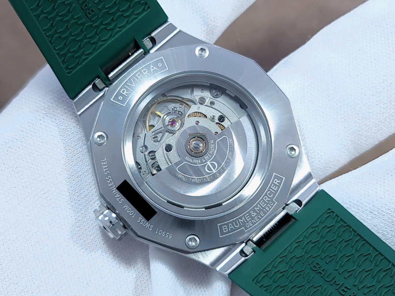 Baume & Mercier Riviera Mens watch Unisex Automatic Steel M0A10618 - gallery