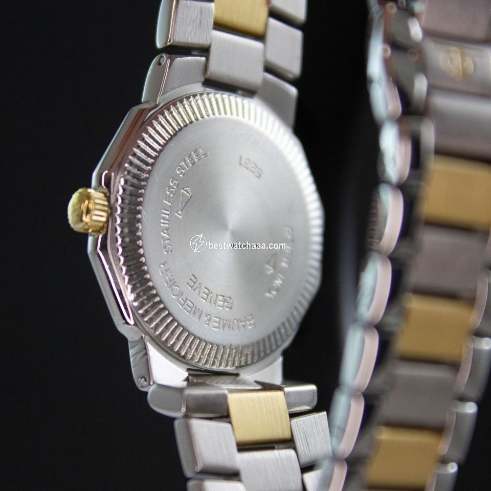 Baume & Mercier Riviera Mens watch Unisex Automatic Gold Steel 5231.3 - gallery