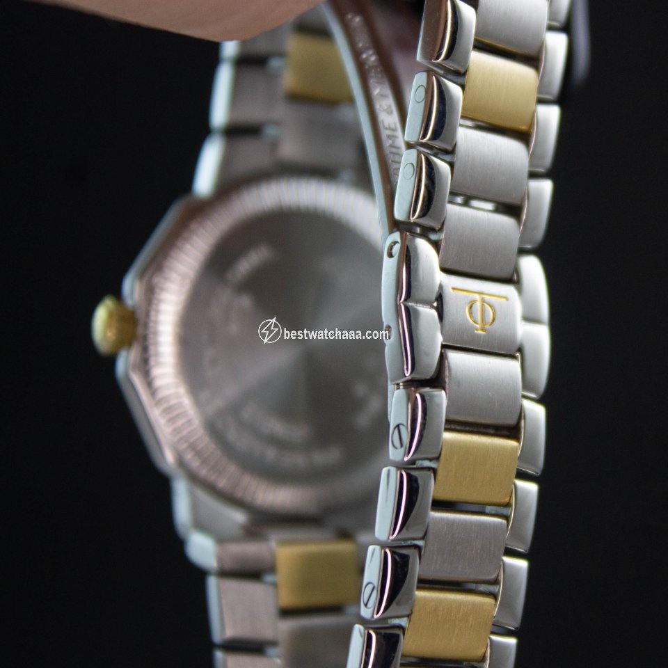 Baume & Mercier Riviera Mens watch Unisex Automatic Gold Steel 5231.3 - gallery