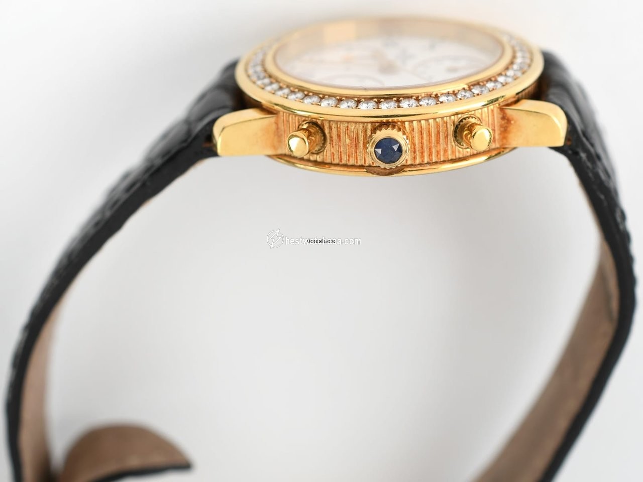 Baume & Mercier Riviera Womens watch Quartz Yellow gold 86604 050 2087 582 - gallery