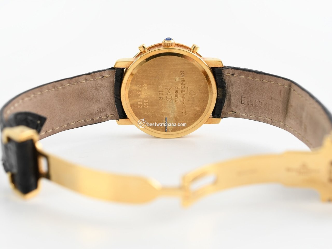 Baume & Mercier Riviera Womens watch Quartz Yellow gold 86604 050 2087 582 - gallery