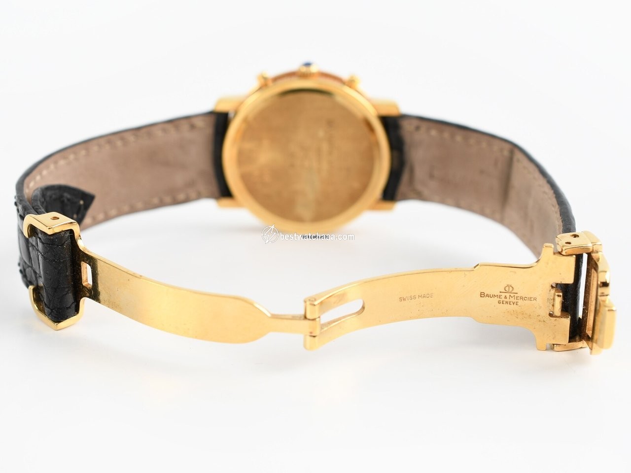 Baume & Mercier Riviera Womens watch Quartz Yellow gold 86604 050 2087 582 - gallery
