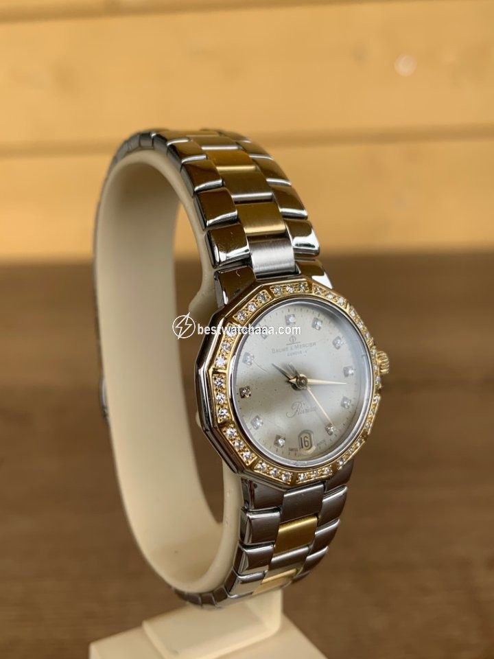 Baume & Mercier Riviera Womens watch Quartz Steel 5231.087 984 - gallery