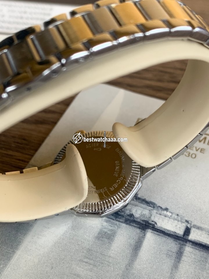 Baume & Mercier Riviera Womens watch Quartz Steel 5231.087 984 - gallery
