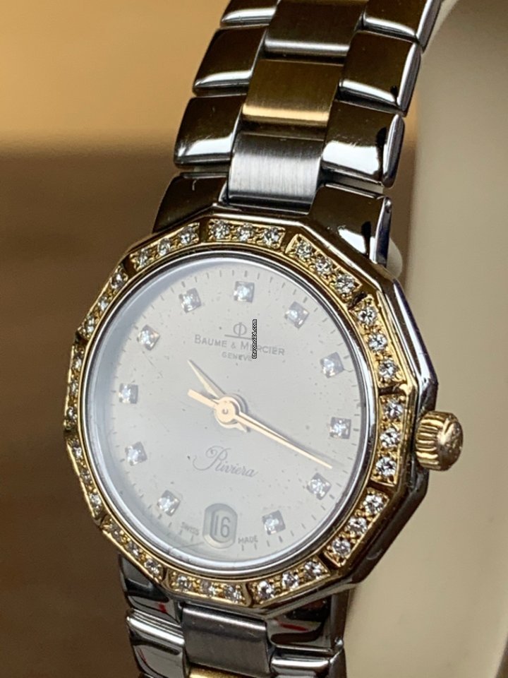 Baume & Mercier Riviera Womens watch Quartz Steel 5231.087 984 - gallery