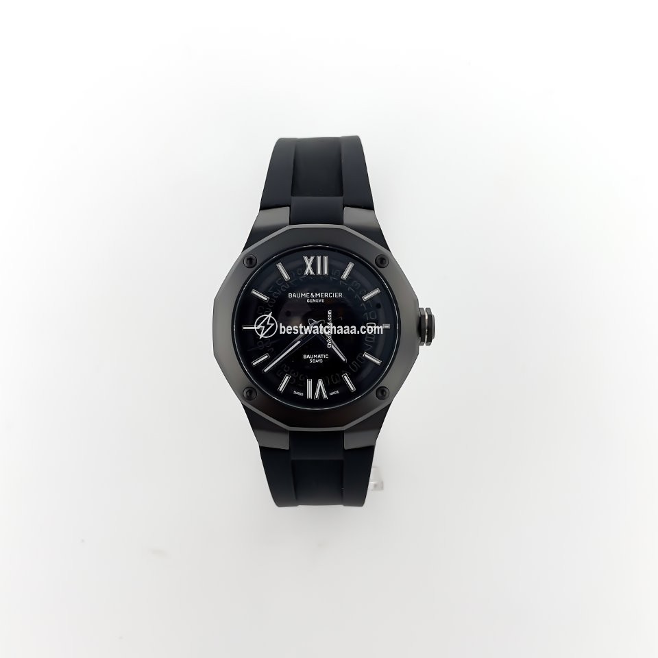 Baume & Mercier Riviera Mens watch Unisex Automatic Steel M0A10617