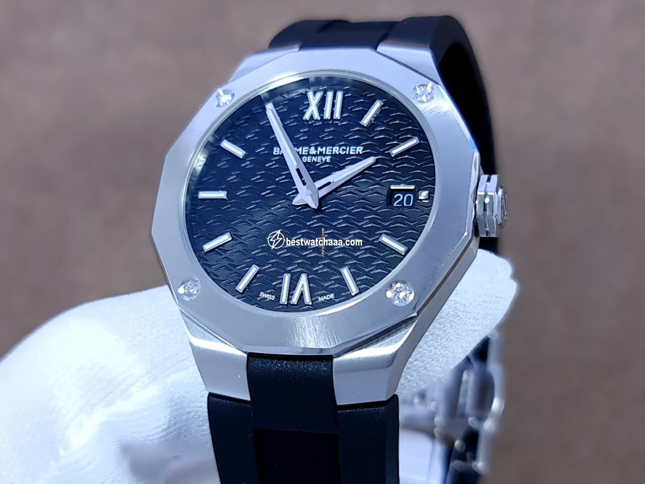 Baume & Mercier Riviera Womens watch Quartz Steel M0A10613 - gallery