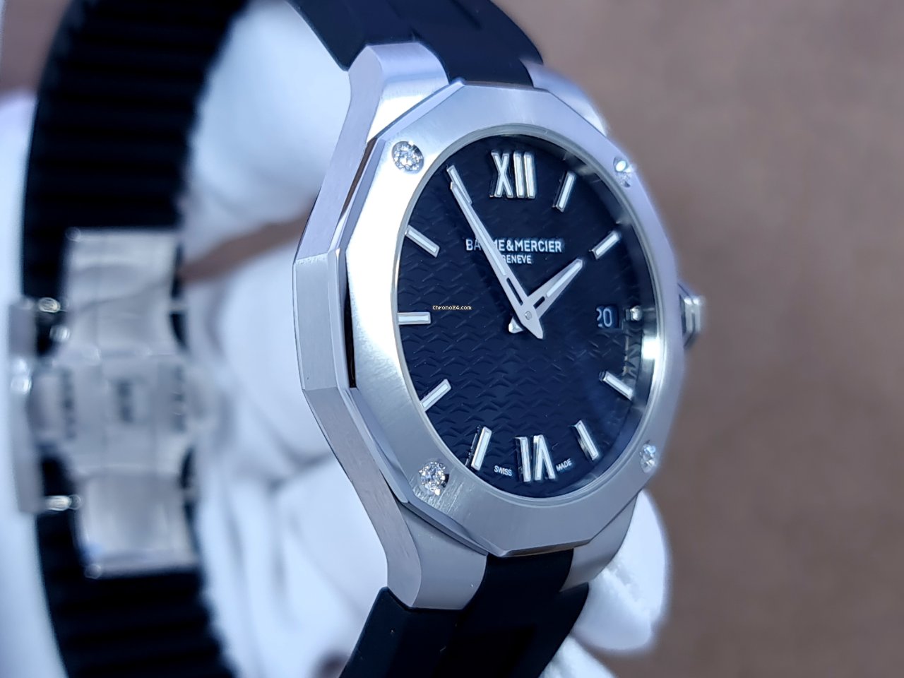 Baume & Mercier Riviera Womens watch Quartz Steel M0A10613 - gallery