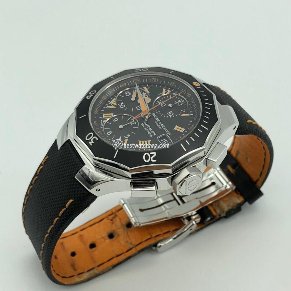 Baume & Mercier Riviera Mens watch Unisex Automatic Steel 8797 - gallery