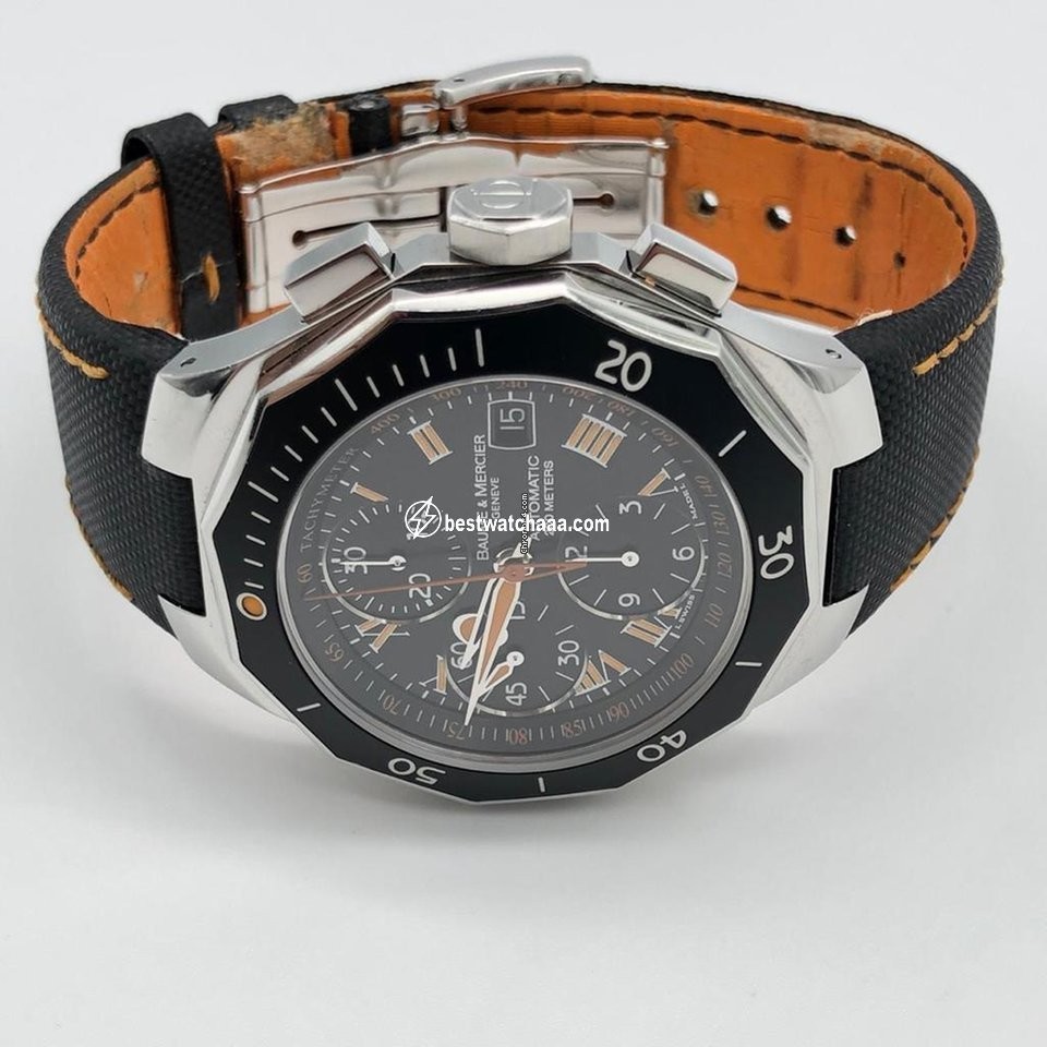 Baume & Mercier Riviera Mens watch Unisex Automatic Steel 8797 - gallery