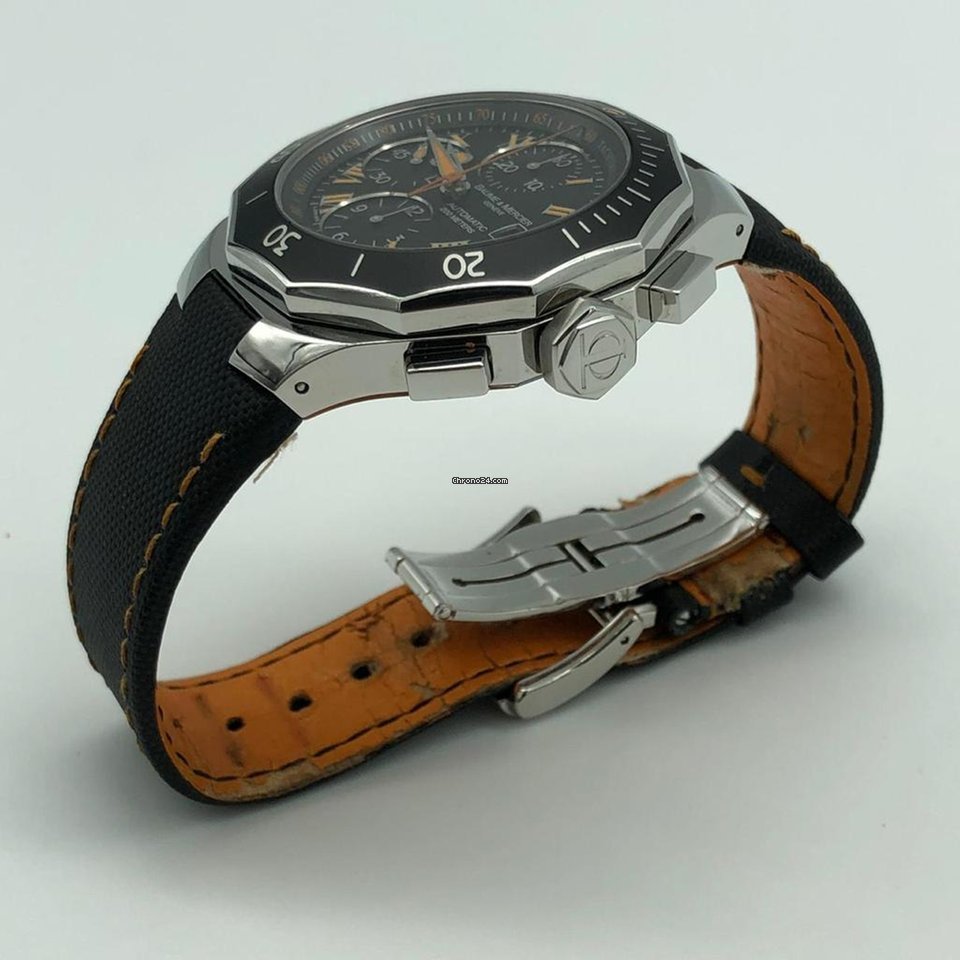 Baume & Mercier Riviera Mens watch Unisex Automatic Steel 8797 - gallery