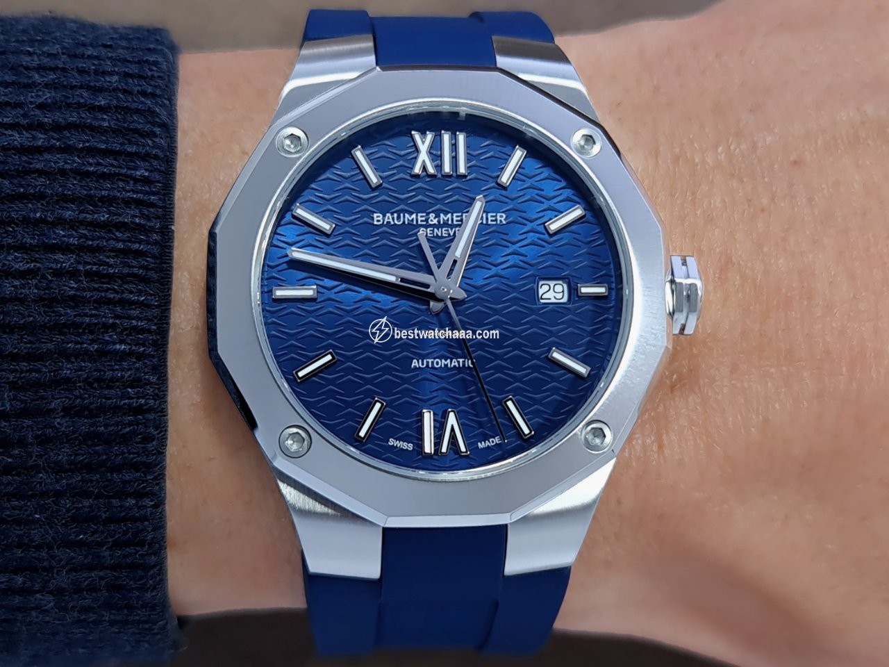 Baume & Mercier Riviera Mens watch Unisex Automatic Steel M0A10619 - gallery