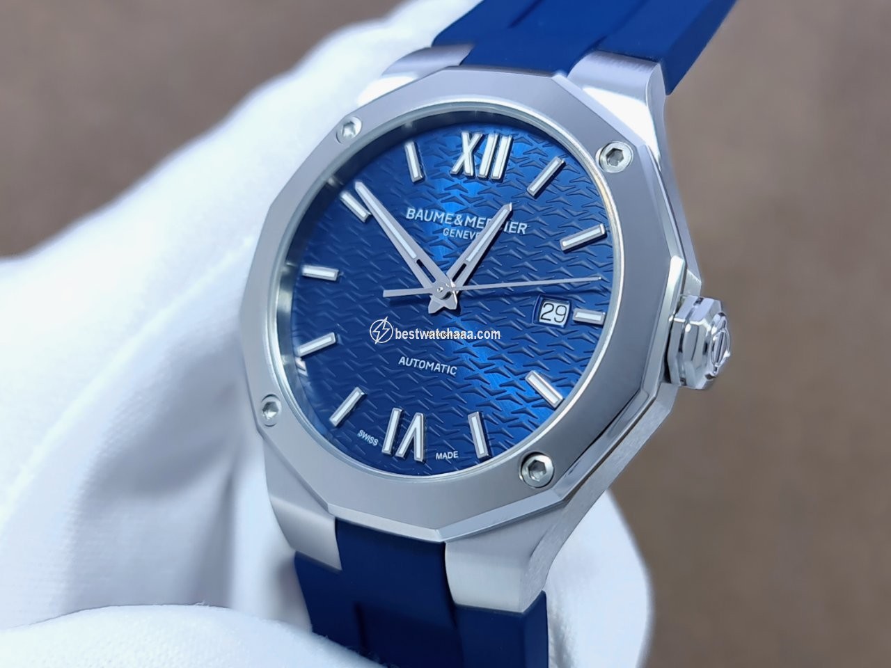 Baume & Mercier Riviera Mens watch Unisex Automatic Steel M0A10619 - gallery