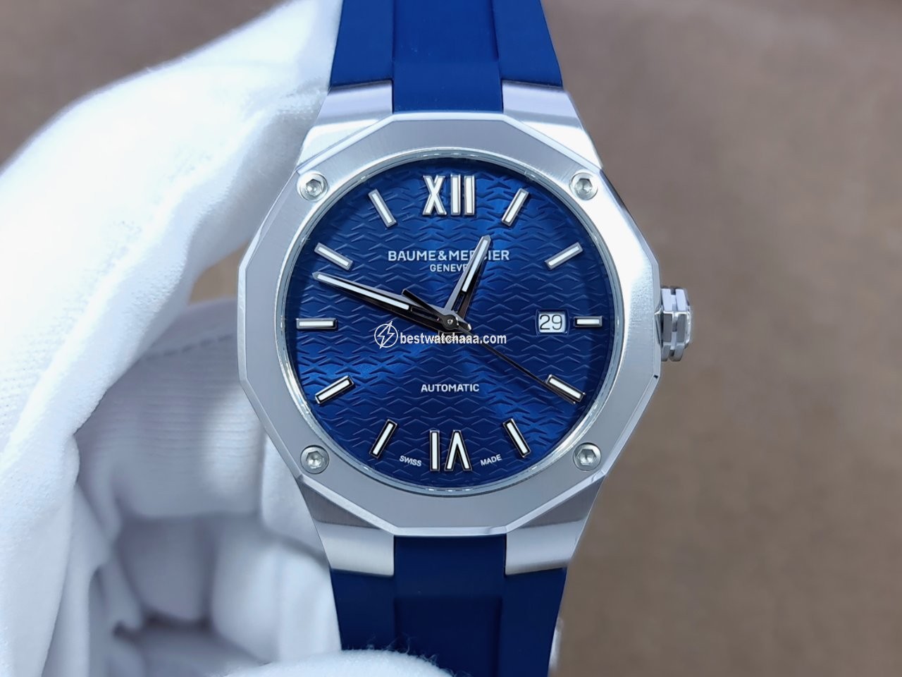 Baume & Mercier Riviera Mens watch Unisex Automatic Steel M0A10619 - gallery