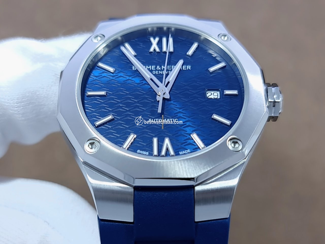 Baume & Mercier Riviera Mens watch Unisex Automatic Steel M0A10619 - gallery