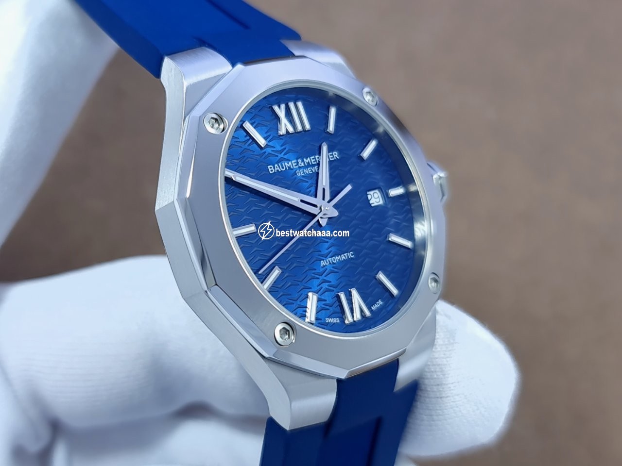 Baume & Mercier Riviera Mens watch Unisex Automatic Steel M0A10619 - gallery