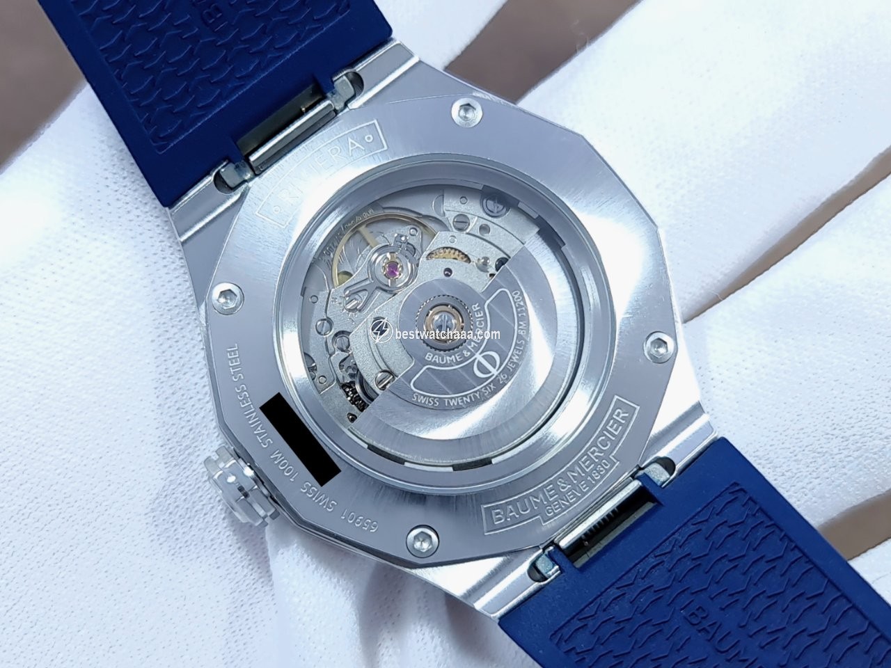 Baume & Mercier Riviera Mens watch Unisex Automatic Steel M0A10619 - gallery