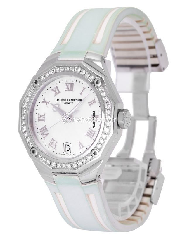 Baume & Mercier Riviera Womens watch Quartz Steel M0A08710 - gallery