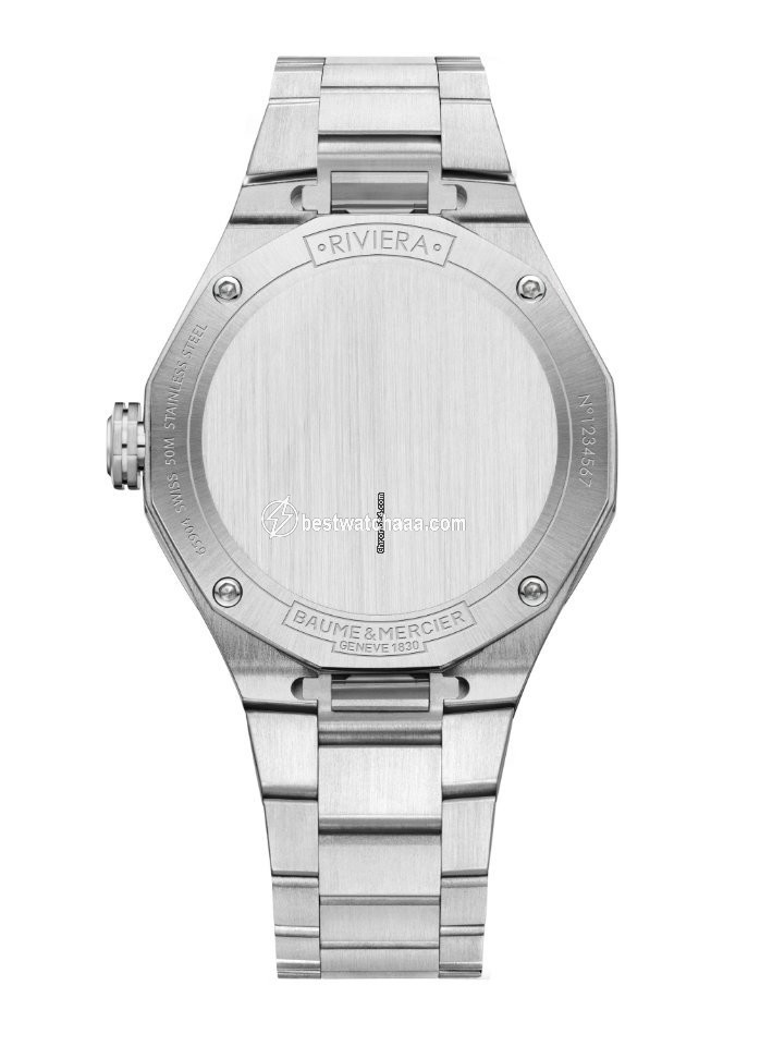 Baume & Mercier Riviera Mens watch Unisex Quartz Steel M0A10683 - gallery
