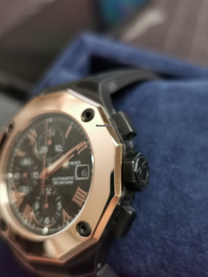 Baume & Mercier Riviera Mens watch Unisex Automatic Rose gold 8712 - gallery