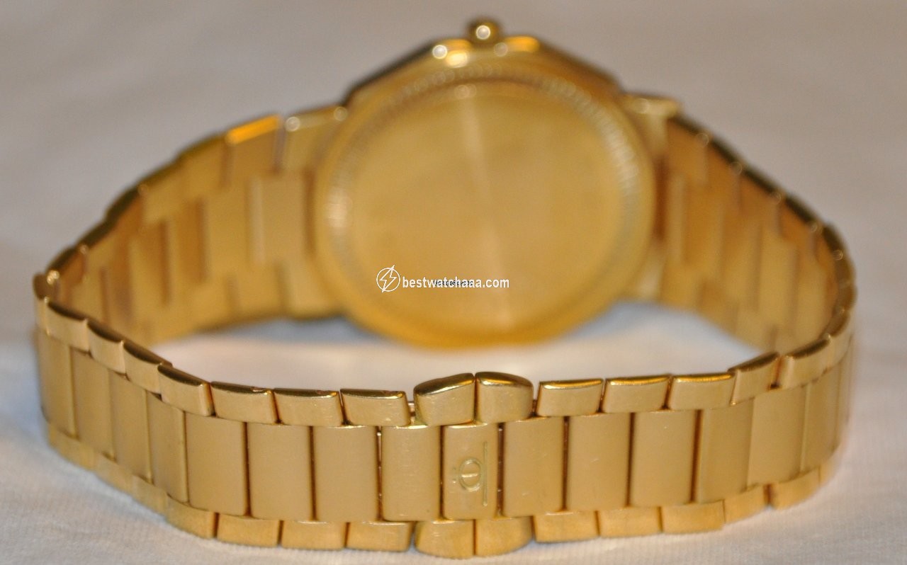 Baume & Mercier Riviera Mens watch Unisex Quartz Yellow gold M0A03182 - gallery