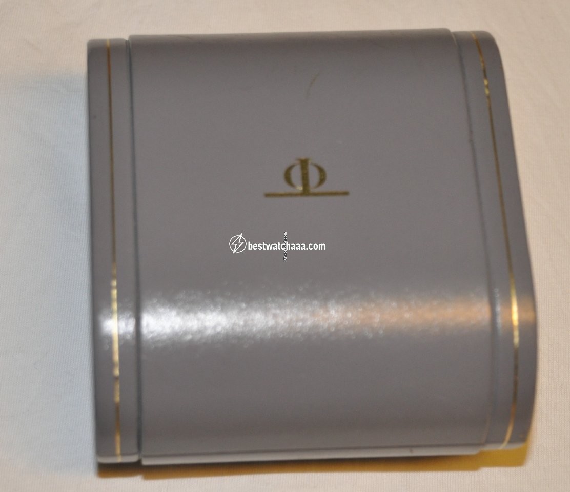Baume & Mercier Riviera Mens watch Unisex Quartz Yellow gold M0A03182 - gallery