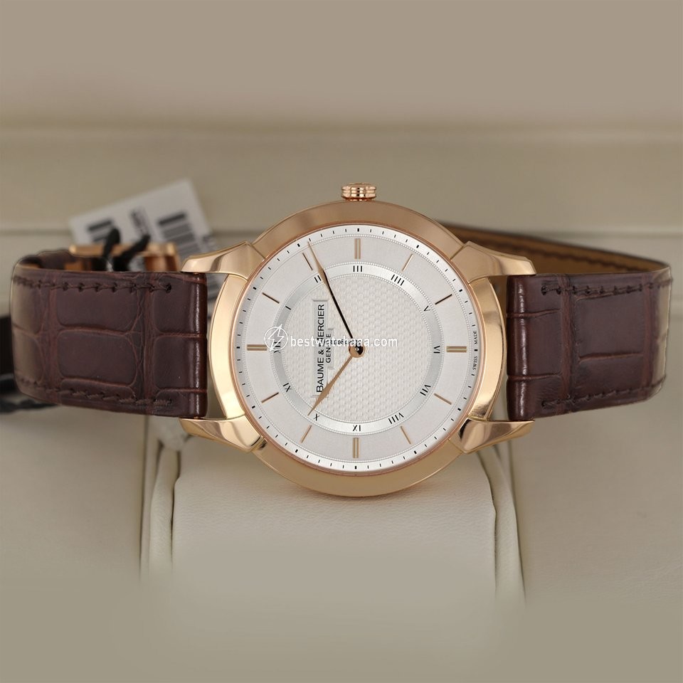 Baume & Mercier William Baume Mens watch Unisex Manual winding Rose gold m0a08794 - gallery