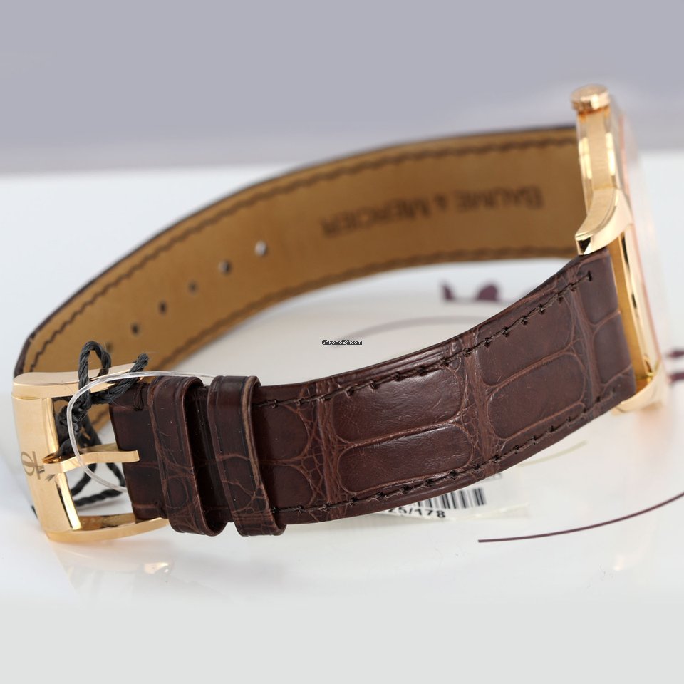 Baume & Mercier William Baume Mens watch Unisex Manual winding Rose gold m0a08794 - gallery