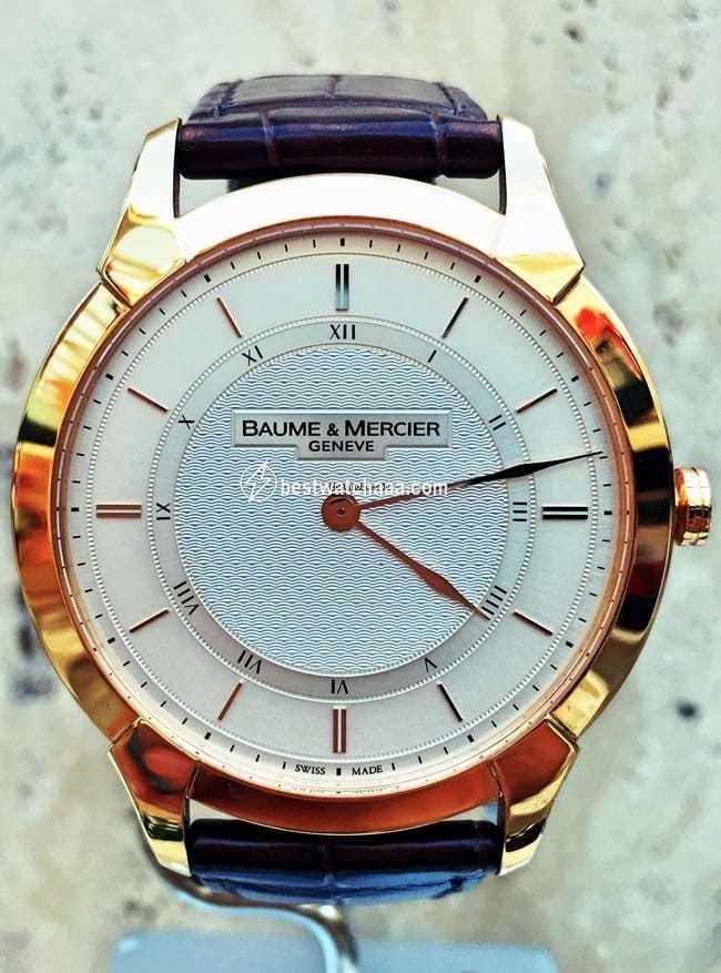 Baume & Mercier William Baume Mens watch Unisex Manual winding Rose gold 8794 - gallery