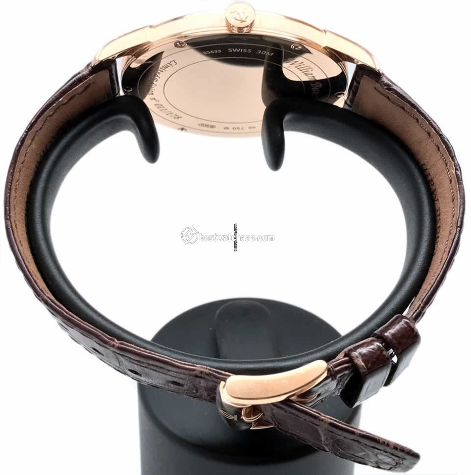 Baume & Mercier William Baume Mens watch Unisex Manual winding Rose gold 8794 - gallery
